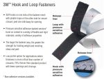3M 51111976487 Hook/Loop Fastener TB3526N/TB3527N, Black, 1 in x 10 ft - Image 4
